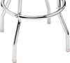 Fender Blackout Backrest Barstool, 30"